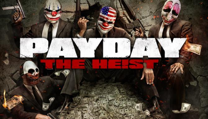 PAYDAY The Heist Free Download alphagames4u