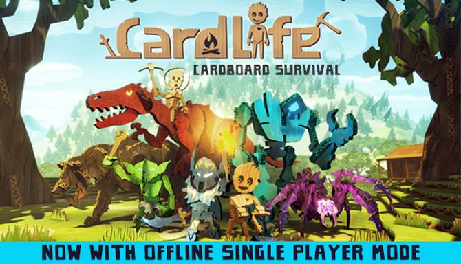 CardLife Cardboard Survival Free Download