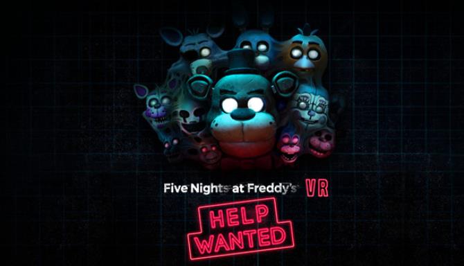 FIVE NIGHTS AT FREDDYS VR HELP WANTED Free Download 1 1 alphagames4u