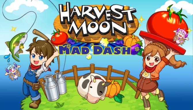 Harvest Moon Mad Dash Free Download