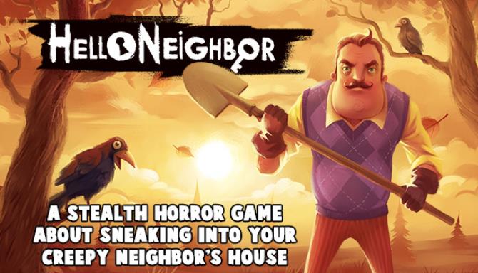 Hello Neighbor Free Download alphagames4u