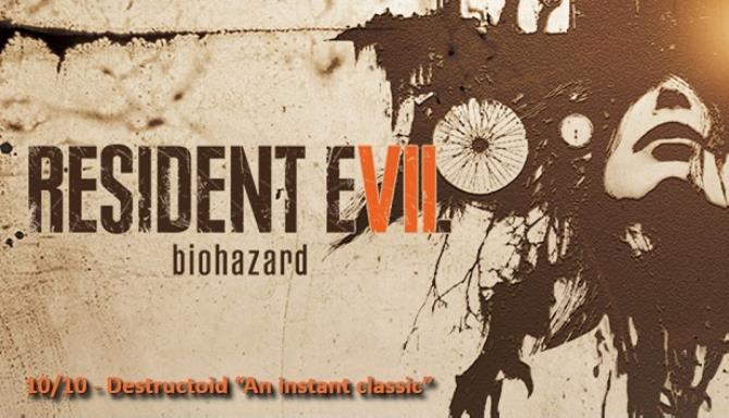RESIDENT EVIL 7 biohazard BIOHAZARD 7 resident evil Free Download alphagames4u