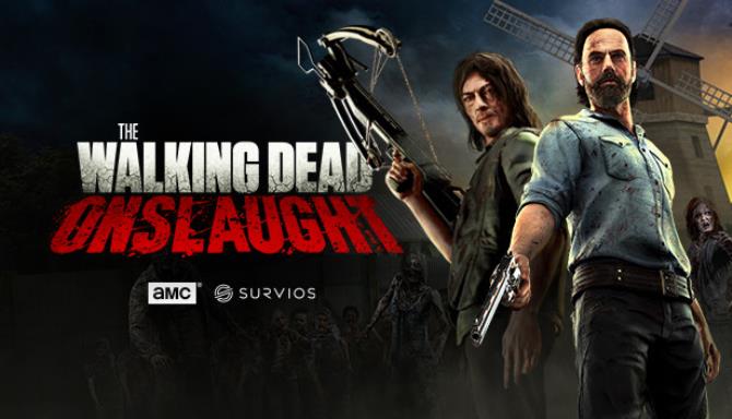 The Walking Dead Onslaught Free Download alphagames4u