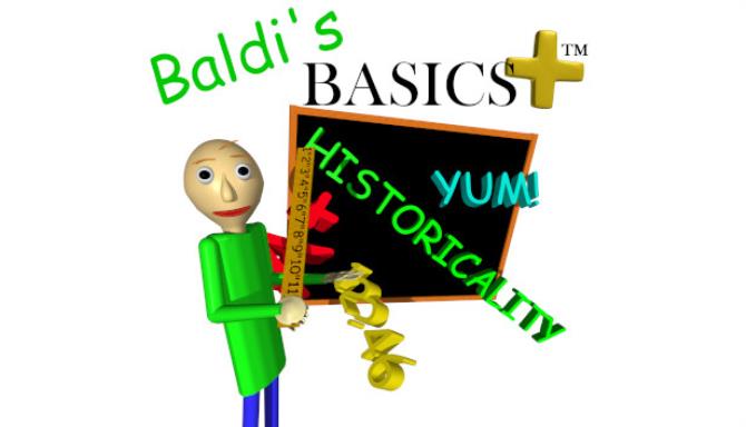 Baldis Basics Plus Free Download alphagames4u