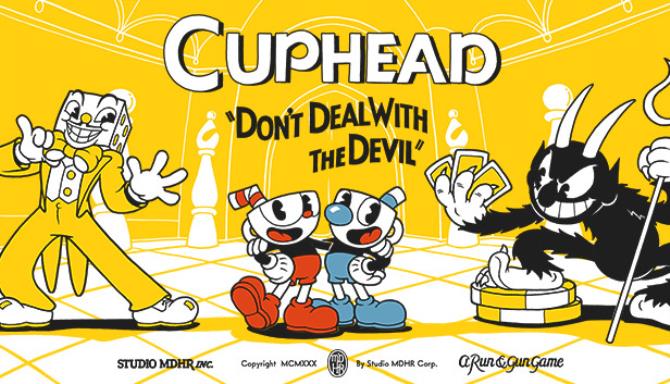 Cuphead Free Download alphagames4u