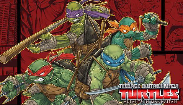 Teenage Mutant Ninja Turtles Mutants Free Download alphagames4u