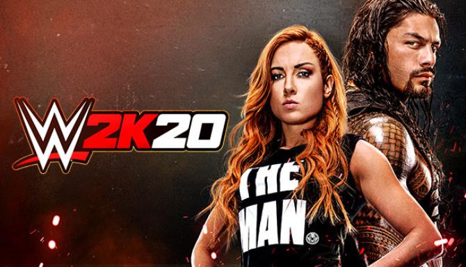 WWE 2K20 Free Download alphagames4u