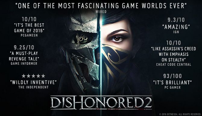 Dishonored 2 Free Download alphagames4u