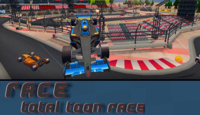 Race Total Toon Race Free Download alphagames4u