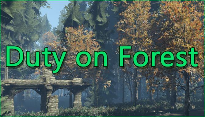 Duty on Forest Free Download alphagames4u