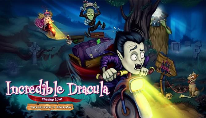 Incredible Dracula Chasing Love Collectors Edition Free Download alphagames4u