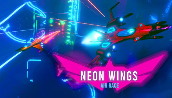 Neon Wings Air Race Free Download 1 alphagames4u