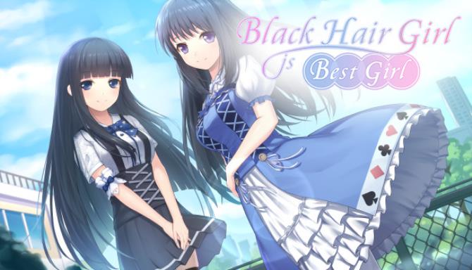 Black Hair Girl is Best Girl Free Download alphagames4u