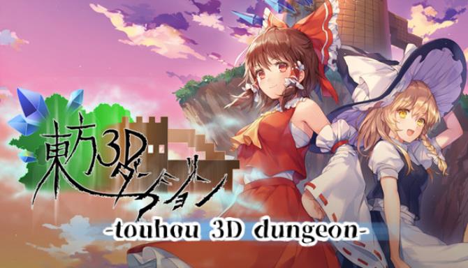 Touhou 3D Dungeon Free Download alphagames4u