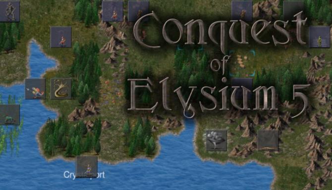 Conquest of Elysium 5 Free Download 1 alphagames4u