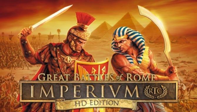 Imperivm RTC HD Edition Great Battles of Rome Free Download