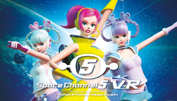 Space Channel 5 VR Kinda Funky News Flash Free Download alphagames4u