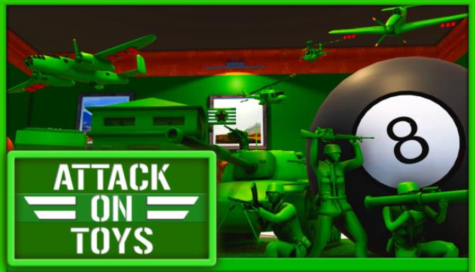 Attack on Toys Free Download 1 alphagames4u
