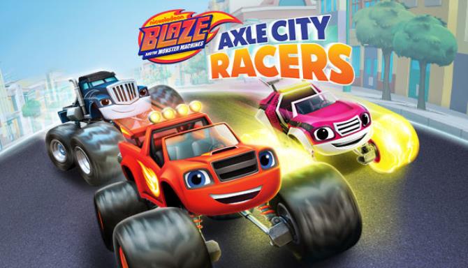 Blaze and the Monster Machines Axle City Racers Free Download 1 alphagames4u