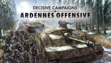 Decisive Campaigns Ardennes Offensive Free Download alphagames4u