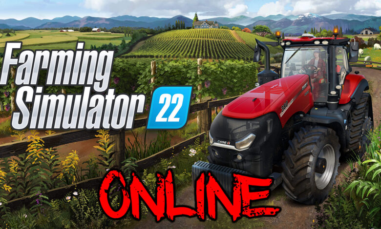 Farming Simulator 22 crack alphagames4u