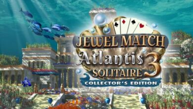 Jewel Match Atlantis Solitaire 3 Collectors Edition Free Download alphagames4u