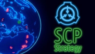 SCP Strategy Free Download alphagames4u