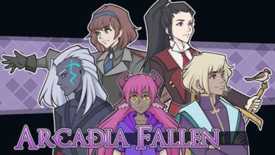 Arcadia Fallen Free Download alphagames4u