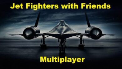 Jet Fighters with Friends Multiplayer Free Download alphagames4u