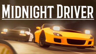 Midnight Driver Free Download alphagames4u
