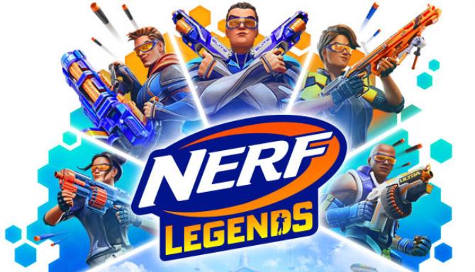 Nerf Legends Free Download alphagames4u