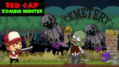 Red Cap Zombie Hunter Free Download alphagames4u