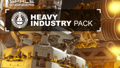 space engineers heavy industry pack
