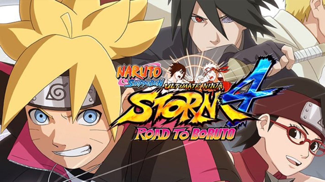 ultimate ninja storm 4 road to boruto