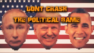 Dont Crash The Political Game Free Download alphagames4u