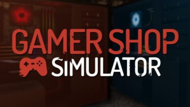 Gamer Shop Simulator Free Download alphagames4u