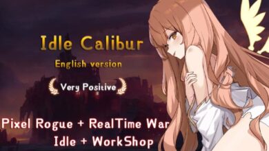 Idle Calibur Free Download alphagames4u