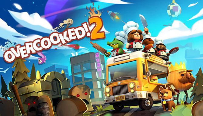 Overcooked 2 Free Download alphagames4u
