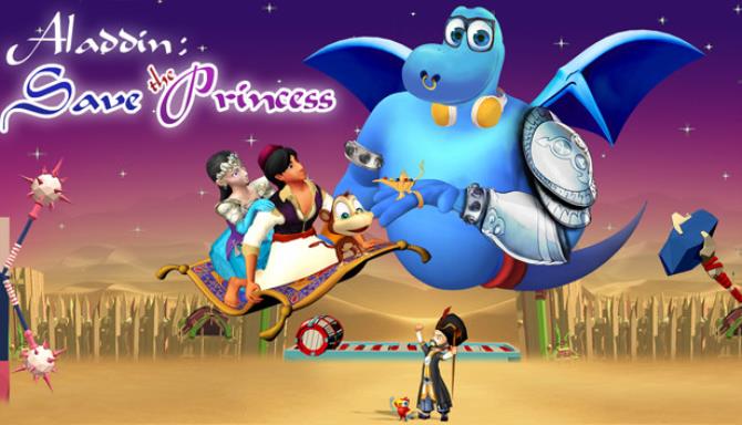Aladdin Save The Princess Free Download alphagames4u