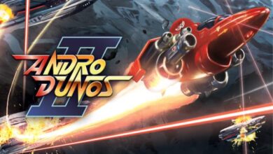 Andro Dunos II Free Download alphagames4u