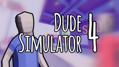 Dude Simulator 4 Free Download alphagames4u