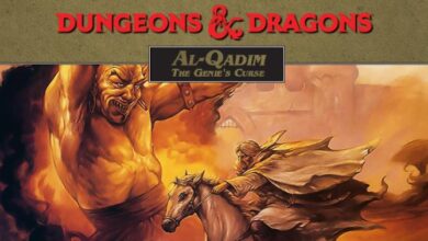 Dungeons Dragons AlQadim The Genies Curse Free Download 1