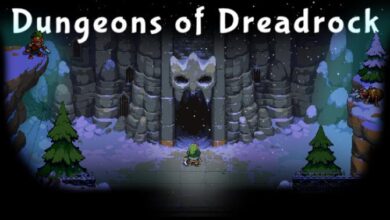 Dungeons of Dreadrock Free Download alphagames4u