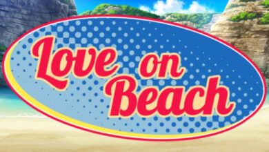 Love on Beach Free Download alphagames4u