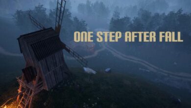 One Step After Fall Free Download alphagames4u