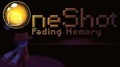 OneShot Fading Memory Free Download alphagames4u