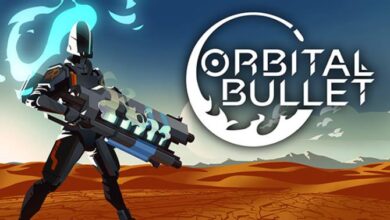 Orbital Bullet The 360 Roguelite Free Download alphagames4u