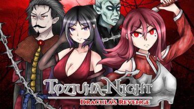 Toziuha Night Draculas Revenge Free Download alphagames4u