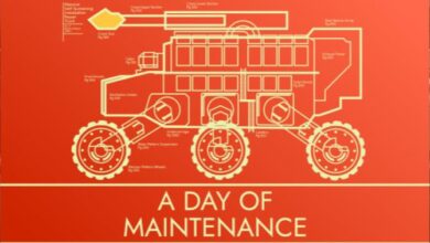 A Day of Maintenance Free Download alphagames4u