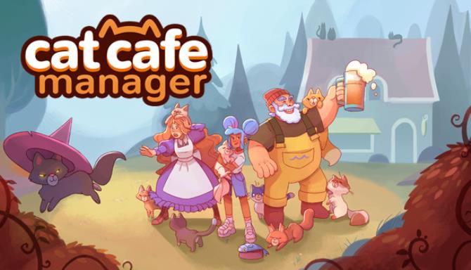 Cat Cafe Manager Free Download alphagames4u